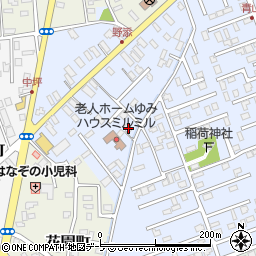 青森県黒石市野添町75周辺の地図