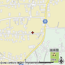 青森県弘前市中別所電36周辺の地図