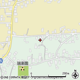 青森県弘前市宮舘房崎19周辺の地図