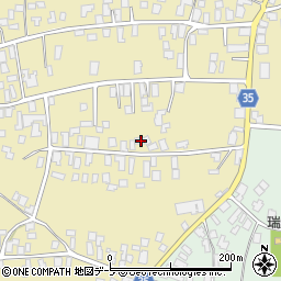 青森県弘前市中別所電18周辺の地図