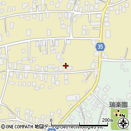 青森県弘前市中別所電17周辺の地図