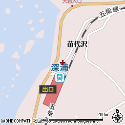 有限会社藤田商店周辺の地図