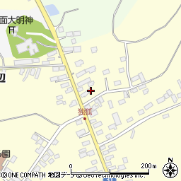 青森県弘前市独狐石田8周辺の地図