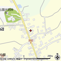 青森県弘前市独狐石田6周辺の地図