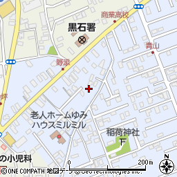 青森県黒石市野添町102周辺の地図