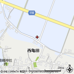 藤崎町役場　藤越研修集会所周辺の地図