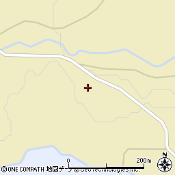 青森県弘前市中別所平山43周辺の地図