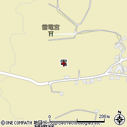 青森県弘前市中別所（電）周辺の地図