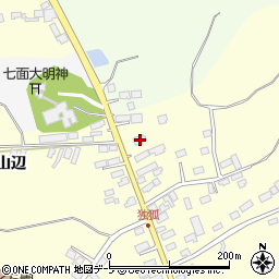 青森県弘前市独狐石田4周辺の地図