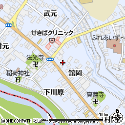 ケアステーションふれあい藤崎周辺の地図