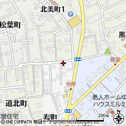 青森県黒石市寿町91周辺の地図