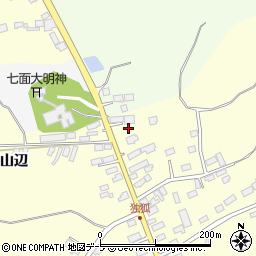 青森県弘前市独狐石田2周辺の地図