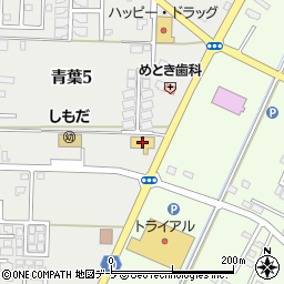ネッツトヨタみちのく　三沢店周辺の地図