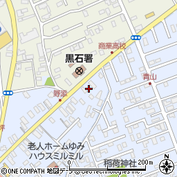 青森県黒石市野添町31周辺の地図