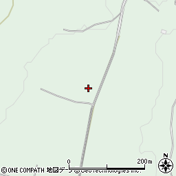 青森県十和田市洞内後野190-30周辺の地図