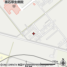 青森県黒石市黒石建石3周辺の地図