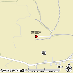 青森県弘前市中別所電173周辺の地図
