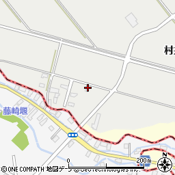 青森県黒石市境松村井11周辺の地図