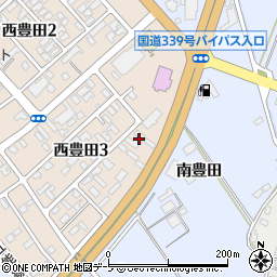 久保田建設周辺の地図