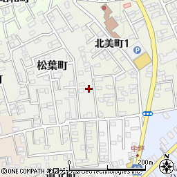 青森県黒石市松葉町85周辺の地図