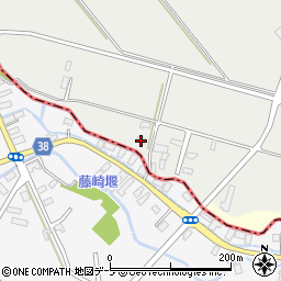 青森県黒石市境松村井20-3周辺の地図