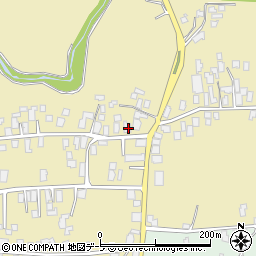 青森県弘前市中別所電106周辺の地図