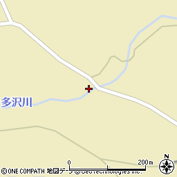 青森県弘前市中別所平山2-1周辺の地図
