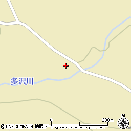 青森県弘前市中別所平山1周辺の地図