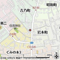 桜田雑貨店周辺の地図