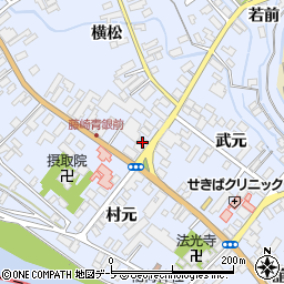 ひろさき夢興社株式会社周辺の地図