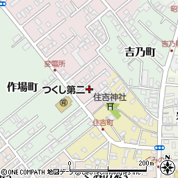 青森県黒石市末広140-8周辺の地図