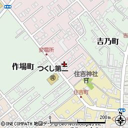 青森県黒石市末広140-14周辺の地図