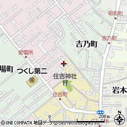 青森県黒石市末広139-2周辺の地図