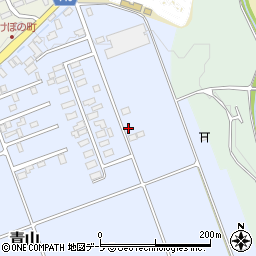 青森県黒石市青山28周辺の地図