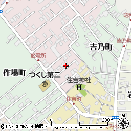 青森県黒石市末広140周辺の地図
