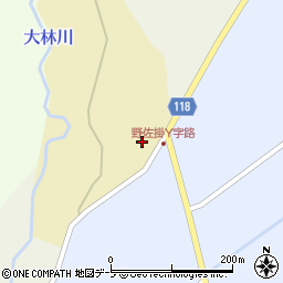 青森県上北郡七戸町渡ノ上71周辺の地図