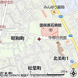 青森県黒石市昭和町71周辺の地図