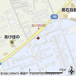 青森県黒石市青山79-4周辺の地図
