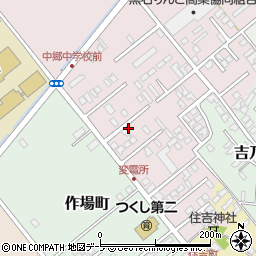 青森県黒石市末広145-21周辺の地図