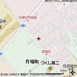 青森県黒石市末広145-23周辺の地図