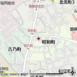 青森県黒石市昭和町28周辺の地図