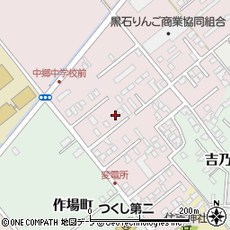 青森県黒石市末広145-1周辺の地図