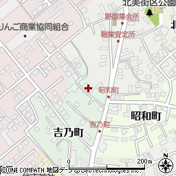 青森県黒石市吉乃町119周辺の地図