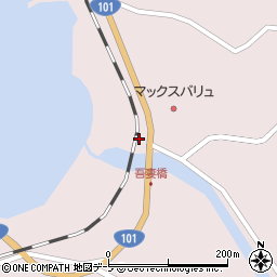 ａｐｏｌｌｏｓｔａｔｉｏｎ深浦ＳＳ周辺の地図