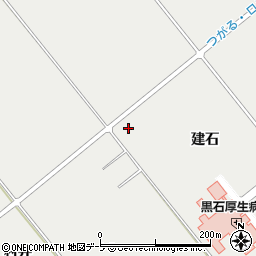 青森県黒石市黒石建石12周辺の地図