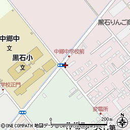 青森県黒石市末広161周辺の地図