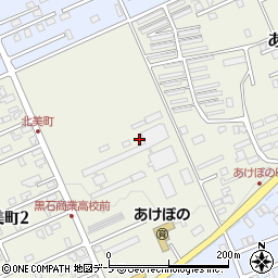 青森県黒石市あけぼの町97周辺の地図