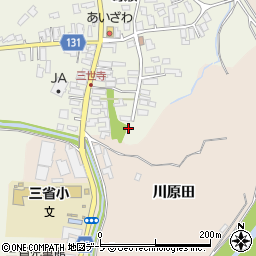 青森県弘前市三世寺鳴瀬199周辺の地図