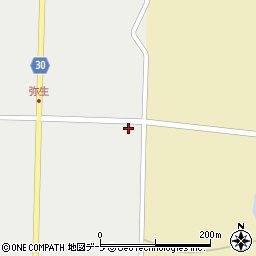 青森県弘前市弥生弥生平146周辺の地図