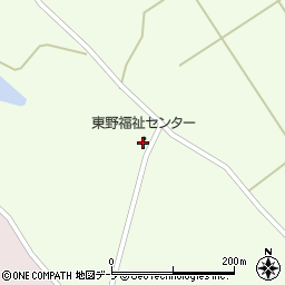 深浦町役場　東野福祉センター周辺の地図